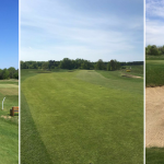 Schmale Fairways und zahlreiche Topfbunker - der Faldo Course Berlin ist einer der schwersten Plätze Deutschlands. (Foto: Golf Post)