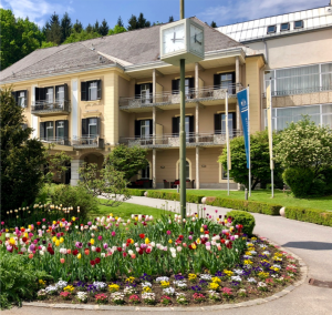 Hotel Warmbaderhof, Warmbaden-Villach. (Foto: Jürgen Linnenbürger)