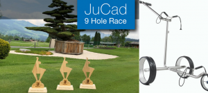 Bei der von JuCad iniitierten Turnierserie "JuCad 9 Holes Race" in Franken, gab es reichlich gute Preise zu gewinnen. (Foto: JuCad)