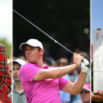 Die TaylorMade-Equipment-Spieler Justin Rose, Rory McIlroy und Francesco Molinari mit guten Ergebnissen auf European Tour und PGA Tour. (Foto: Getty)