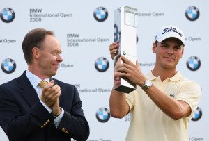 Martin Kaymer sicherte sich vor mittlerweile zehn Jahren den Titel bei der BMW International Open. (Foto: Getty)