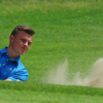 Der Einsatz von Jannik de Bruyn für den GC Hösel am dritten Spieltag der DGL ist noch fraglich. (Foto: DGV/stebl)