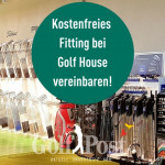 Noch zwei Wochen haben Sie die Möglichkeit ein kostenfreies Fitting bei Golf House zu vereinbaren. (Foto: Golf House)