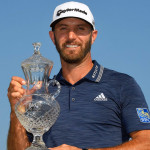Mit seinem zweiten Saisonsieg auf der PGA Tour ist Dustin Johnson wieder die Nummer 1 der Welt. (Foto: Twitter/@DJohnsonPGA)