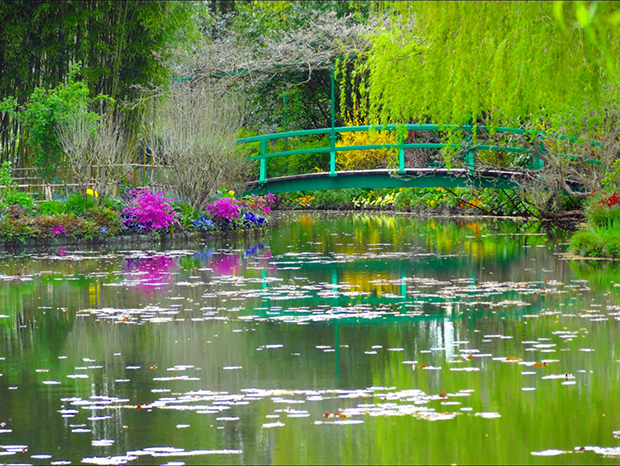 Monets Garten in Giverny. (Foto: E.Tessier)