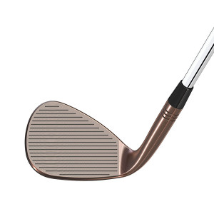 Die Schlagfläche des Wedges ist riesengroß und mit durchgängigen Grooves gespickt. (Foto: TaylorMade)