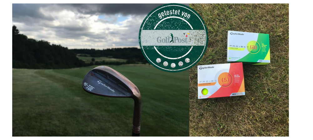 TaylorMade im Kurzspieltest : Lob-Wedge und Bälle im Portrait