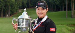 Der nächste Sieg auf der LPGA Tour für Ariya Jutanugarn. (Foto: Twitter/ @LPGA)Der nächste Sieg auf der LPGA Tour für Ariya Jutanugarn. (Foto: Twitter/ @LPGA)