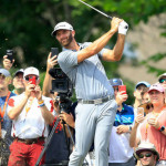 Dustin Johnson steht bei der St. Jude Classic kurz vor seinem zweiten Triumph der Saison. (Foto: Getty)