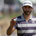 Dustin Johnson behielt am Moving Day der US Open 2018 zwar seine Führung, büßte aber gegenüber der Konkurenz viele Schläge ein. (Foto: Getty)
