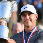 Brooks Koepka verteidigt den Titel bei der US Open 2018 und lässt Tommy Fleetwood trotz Rekordrunde hinter sich. (Foto: Getty)