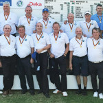 Bei den DMM AK 50 Herren holt sich der Bochumer GC den Titel (Foto: Langer Sport Marketing)