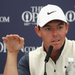 British Open Championship 2018 Splitter Rory McIlroy