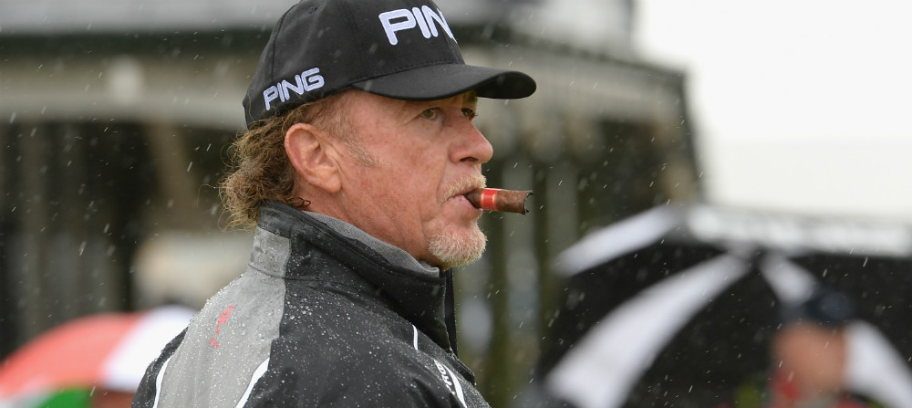Senior Open Championship: Miguel Angel Jimenez triumphiert im "Home of Golf"
