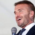 David Beckham Fußball Stadion auf Golfplatz