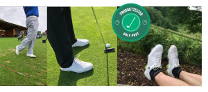 Der FootJoy Tour-S Golfschuh wurde von drei Testern über mehrere Wochen intensiv getestet. (Foto: Golf Post)