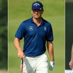 Martin Kaymer, Marcel Siem und Max Kieffer. Alle drei sind bei der Scottish Open auf der European Tour mit von der Partie. (Foto: Getty)