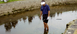 Bei der Open Championship 1999 wurde der Franzose Jean van der Velde zur trgischen Figur. (Foto: Getty)