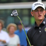 Der Vorjahreszweite, Lucas Euler (Frankfurter GC), gehört zu den Favoriten der diesjährigen Internationalen Amateurmeisterschaft von Deutschland (Foto: DGV/Stebl)