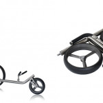 Der neue TitanCad Evolution Sport Elektro-Trolley von PG-PowerGolf. (Foto: PG-PowerGolf)