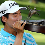 Michael Kim gewinnt mit der John Deere Classic seinen ersten Titel auf der PGA Tour. (Foto: Getty)