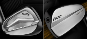 Die neuesten Waffen von Ping: i210 und i500. (Foto: Twitter/@PingTour)