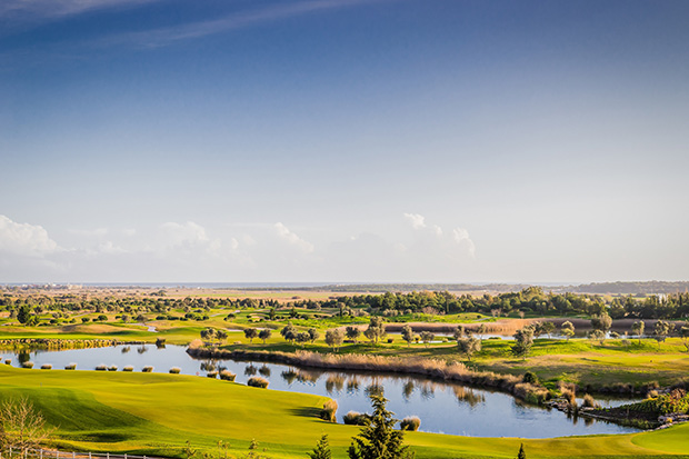 Der Victoria Golfkurs direkt am Hotel (Foto: Anantara Vilamoura Algarve Resort)