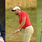 Alexander Knappe, Maximilian Kieffer und Sebastian Heisele im Finale des D+D Real Czech Masters 2018. Die Tee Times. (Foto: Getty)