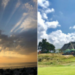 In Holland warten nicht nur fantastische Links-Kurse auf einen, sondern auch Natur und Strand. (Fotos: Jürgen Linnenbürger)