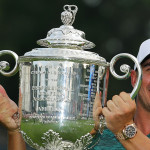 PGA Championship 2018 Ergebnisse Tag 4 Finale Sieger Brooks Koepka Wanamaker Trophy