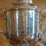 Die Wanamaker Trophy winkt dem Sieger der PGA Championship 2018. (Foto: Getty)