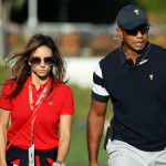 Tiger Woods Freundin Erica Herman Urlaub in der Schweiz vor WGC - Bridgestone Invitational