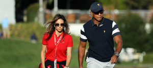 Tiger Woods Freundin Erica Herman Urlaub in der Schweiz vor WGC - Bridgestone Invitational
