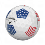 Amerika bestens repräsentiert - der Truvis Stars and Stripes. (Foto: Callaway)