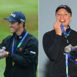 Spanien (li.) und Schweden (re.) triumphieren bei den ersten European Championships Golf in Gleneagles. (Foto: Getty)