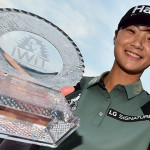 Sieger-Selfie von Sung Hyun Park nach dem dritten Saisonsieg auf der LPGA Tour. (Foto: Twitter/@LPGA)