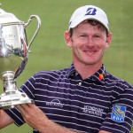Strahlender Sieger: Brandt Snedeker gewinnt zum neunten Mal auf der PGA Tour. (Foto: Twitter/@PGATOUR)