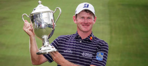 Strahlender Sieger: Brandt Snedeker gewinnt zum neunten Mal auf der PGA Tour. (Foto: Twitter/@PGATOUR)