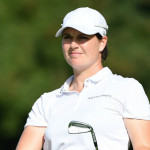 Caroline Masson lässt sich bei der Evian Championship nicht abhängen. (Foto: Getty)