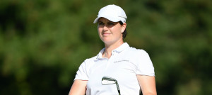 Caroline Masson lässt sich bei der Evian Championship nicht abhängen. (Foto: Getty)