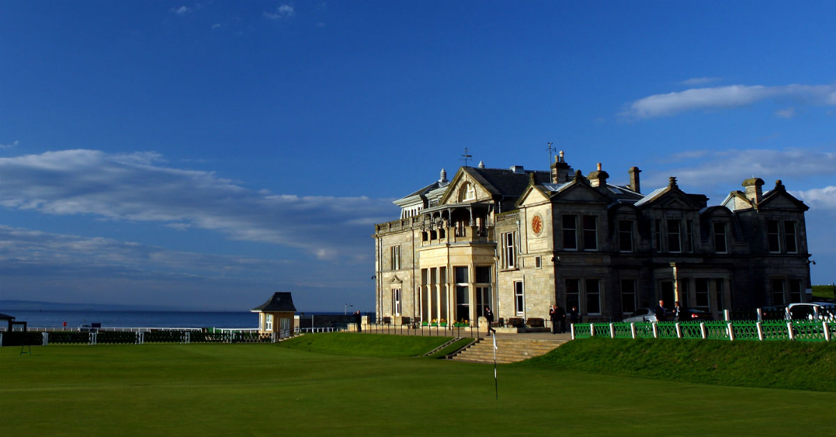 Golf-Tempel: Die schönsten historischen Clubhäuser der Welt