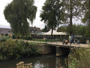 Das Clubhaus im GC Lippstadt fügt sich nahtlos in die wunderschöne und gemütliche Umgebung ein. (Foto: Golf Post)