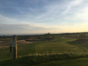 Linksdesign mitten in Ostwestfalen. Auf Haxterhöhe Links schlagen Golferherzen höher. (Foto: Golf Post)