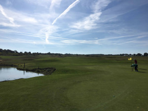 Die Sonne strahlte bei den Paderborner Stadtmeisterschaften mit den Teilnehmern um die Wette. (Foto: Golf Post)