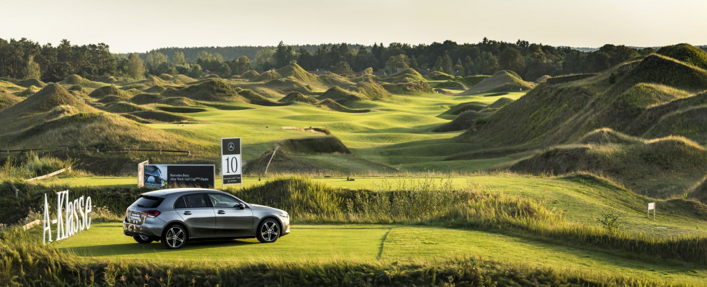 Die perfekte Bühne für ein Turnierwochenende mit 4 Runden Golf. (Foto: Mercedes-Benz)