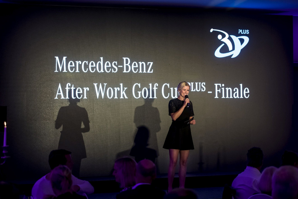 Annica Hansen war Moderatorin der Abendveranstaltungen (Foto: Mercedes-Benz)