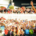 Martin Kaymer feiert den Siegputt beim Ryder Cup 2012. (Foto: Getty)