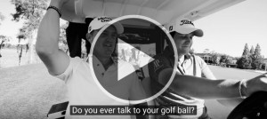 Bud Cauley und Peter Uihlein beim "Audemars Piguet - Cart Talk". (Foto: YouTube / Audemars Piguet)