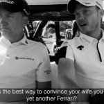 Ian Poulter und Danny Willett bei den "Audemars Piguet - Cart Talks". (Foto: Youtube / Audemars Piguet)