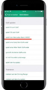 awgc-golf-post-app-aktivitaet